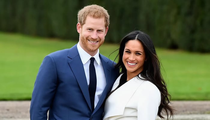 Meghan Markle references marriage to Prince Harry as a fairytale