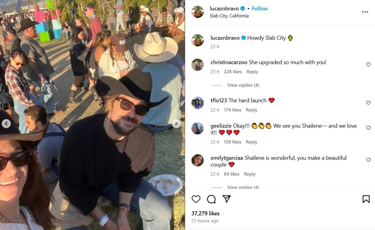 Shailene Woodley hard launches relationship