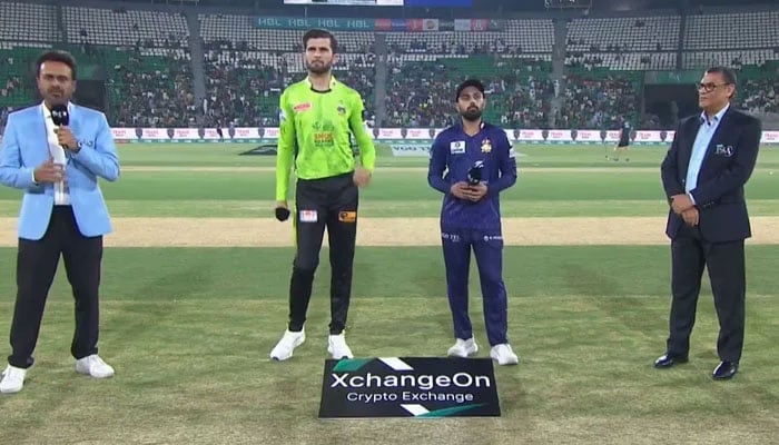 PSL X: Gladiators win toss, opt to bowl against Qalandars