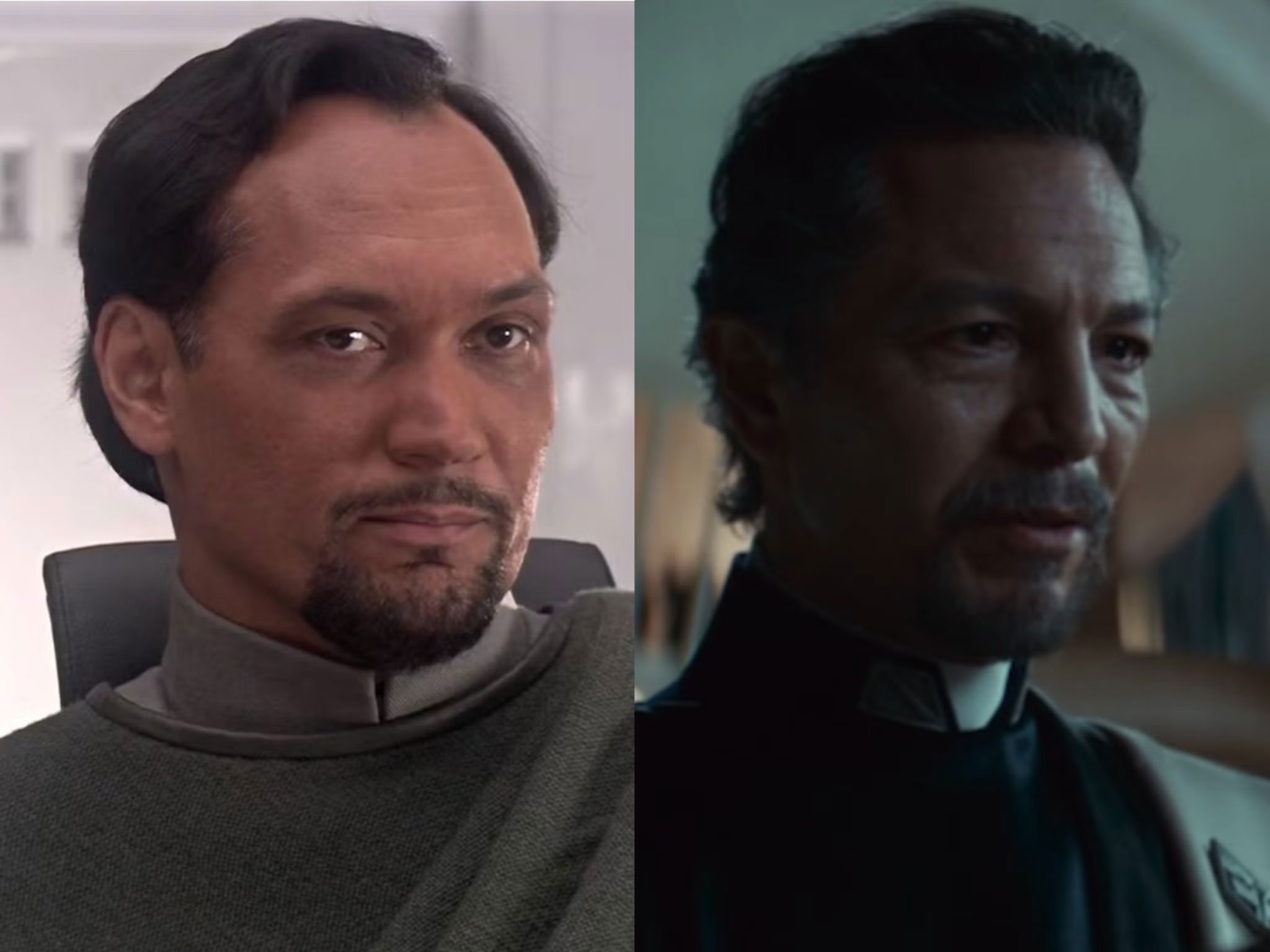 Jimmy Smits and Benjamin Bratt