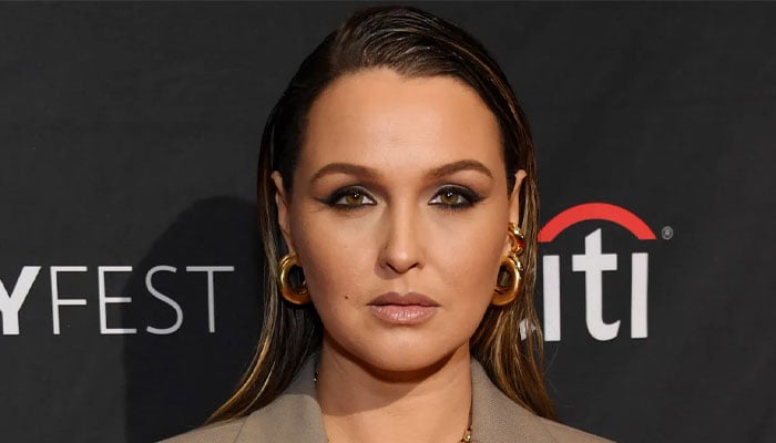Camilla Luddington recalls talk with her kids about her antidepressants