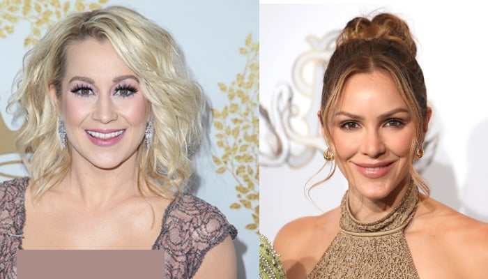 Photo: Katharine McPhee extends support to struggling Kellie Pickler