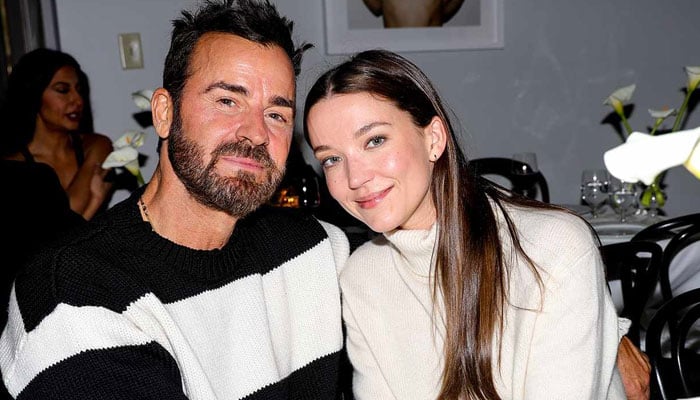 Justin Theroux talks about married life with new wife Nicole Brydon Bloom
