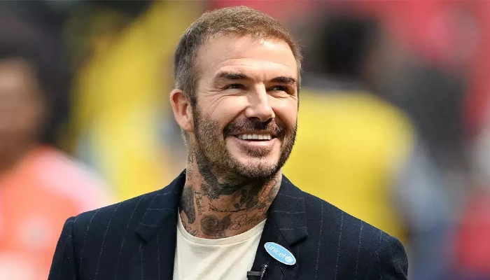 Photo: David Beckham happy to turn 50 despite ageing fears: Source