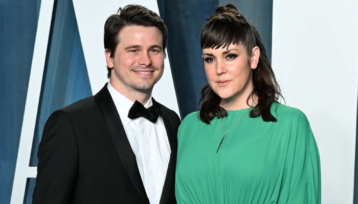 Photo: Jason Ritter admits he does not get TV spoilers from wife Melanie Lynskey