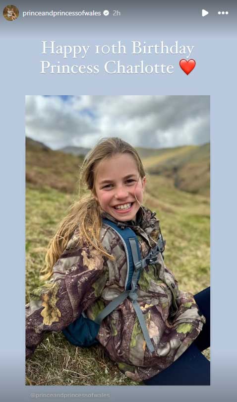 Photographer behind Princess Charlottes stunning birthday photo revealed