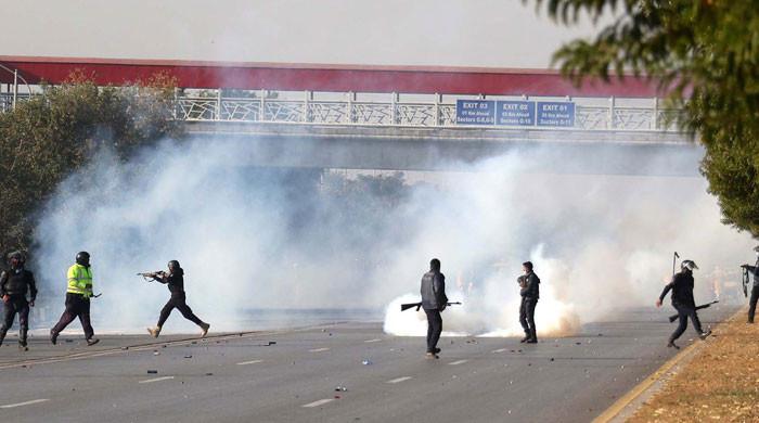 Court sentences 82 PTI activists in Nov 26 protest case