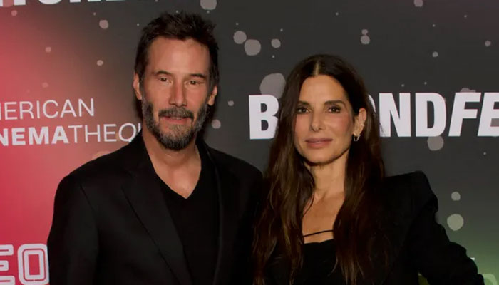 Sandra Bullock and Keanu Reeves joining hands for new romantic thriller 1 Sandra Bullock and Keanu Reeves reuniting for new project after 31 years