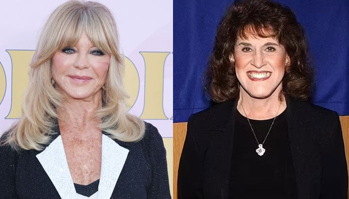 Goldie Hawn pays homage to Laugh-In pal Ruth Buzzi after her death