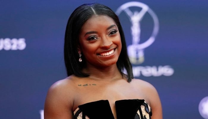 Simone Biles pursues endeavour apart from gymnastics