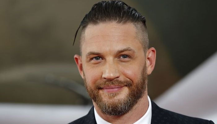 Tom Hardy addresses his hair transplant rumours