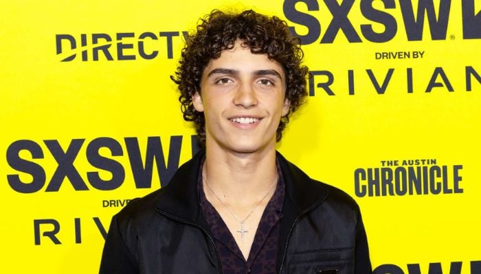 Levi McConaughey follows in the footsteps of his father