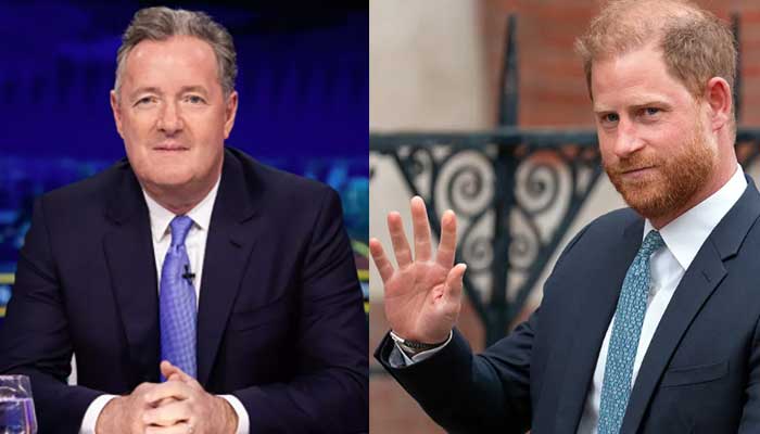 Piers Morgan slams Prince Harry for saying King Charles may not have long to live