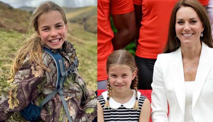 Princess Charlotte photo hits milestone
