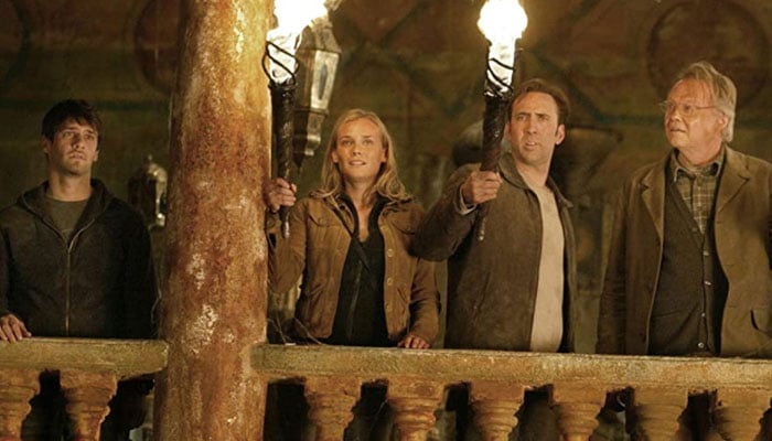 Nicolas Cage shares disappointing update about National Treasure 3