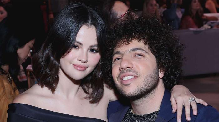 Selena Gomez and Benny Blanco discussing meals