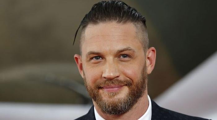 Tom Hardy breaks silence on hair transplant rumour