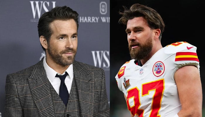 Ryan Reynolds reponse to fallout with Travis Kelce