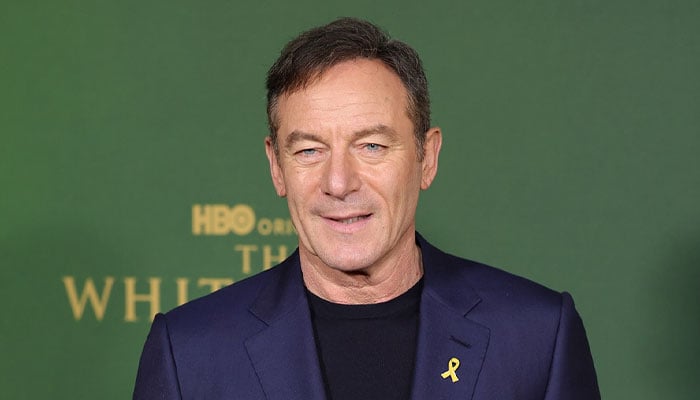 Jason Isaacs reacts to ‘White Lotus’ stars beef involving Walton Goggins