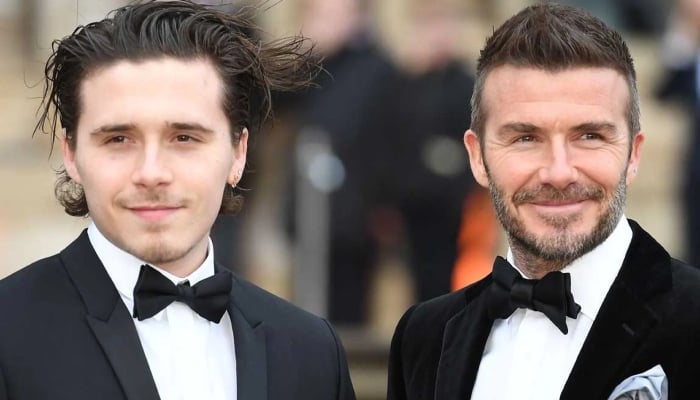 Photo: David Beckham heartbroken post Brooklyns birthday snub: Report