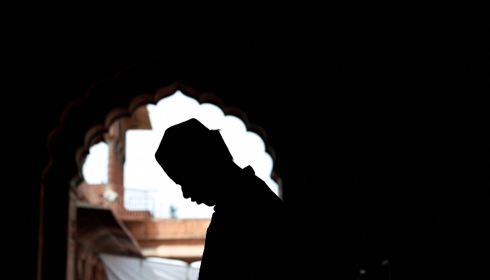 India sees 64 hate speech events in 14 days after Pahalgam attack: report 1 A Muslim man offers prayers inside Jama Masjid in the old quarters of Delhi, India, April 5, 2024. — Reuters