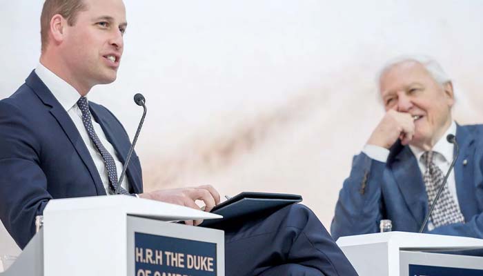 Prince William calls Sir David Attenborough inspiration for his children 1 Prince William says David Attenborough is ‘true giant’ in heartfelt tribute