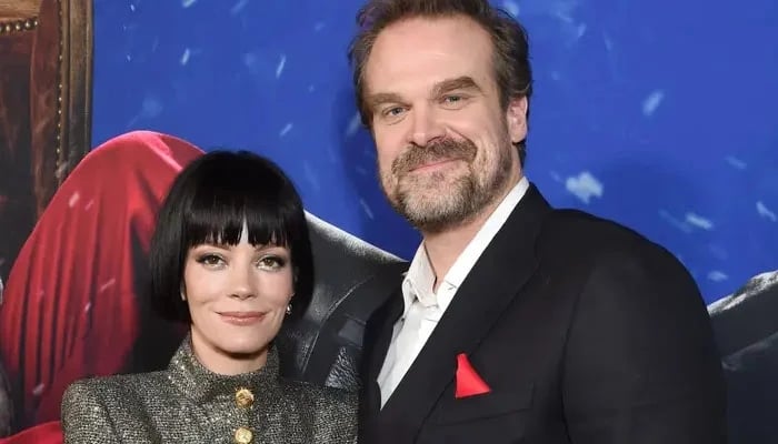 Photo: David Harbour was happy with Lily Allen before split: Report