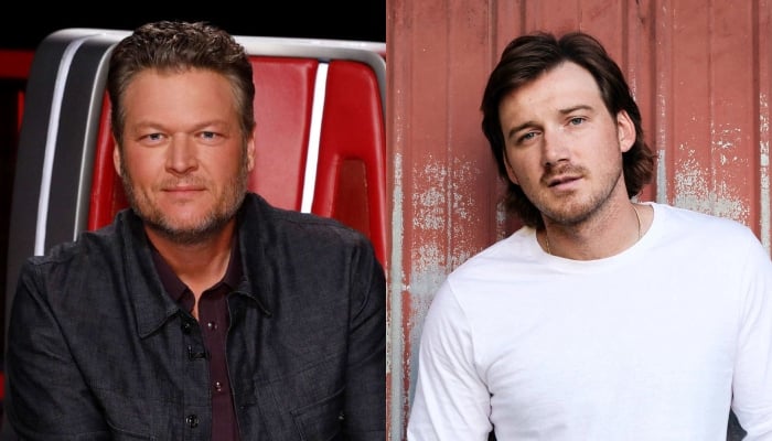 Photo: Blake Shelton wants to act as messiah for Morgan Wallen: Source