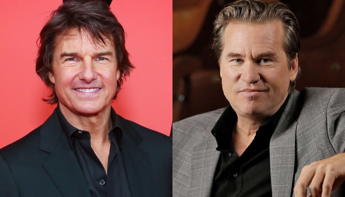 'Grieving' Tom Cruise goes all out to preserve Val Kilmer's legacy 1 Tom Cruise is still grieving his costar Val Kilmer