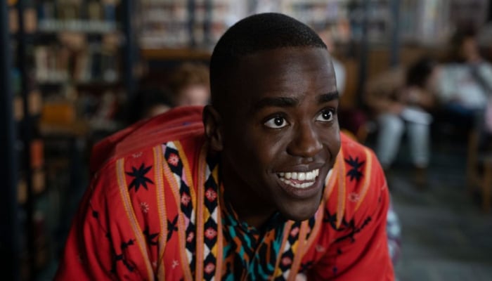 Doctor Who star Ncuti Gatwa is walking in the footsteps of another star from the show with his Eurovision finale appearance