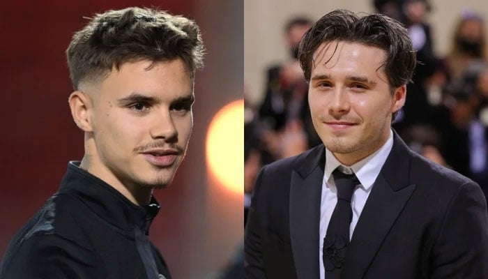 Romeo Beckham honours dad David with birthday speech amid Brooklyns no-show