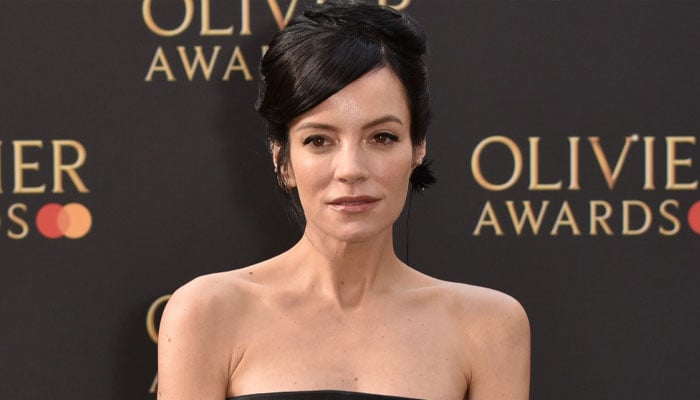 Lily Allen shares message for friends and family after a special 40th birthday