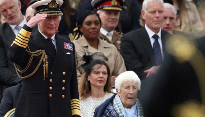 Royal family joins King Charles and Queen Camilla