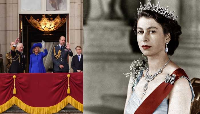 Buckingham Palace photo sparks memories of late Queens VE Day adventure