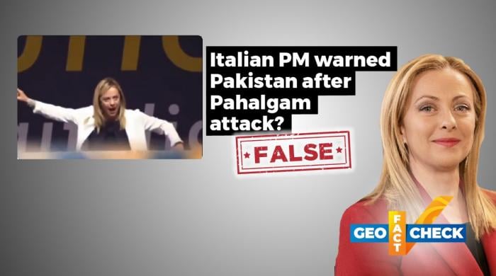 Fact-Check: 2019 Italian PM speech misrepresented as threat to Pakistan