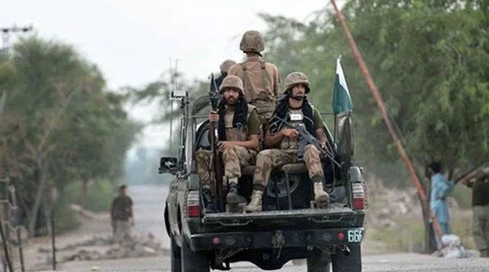 Pakistan Army soldier martyred, eight terrorists killed in KP IBOs