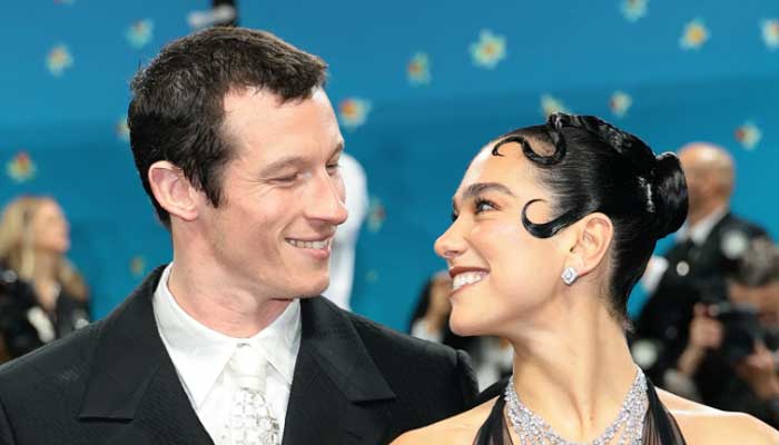 Dua Lipa shares Met Gala 2025 pictures with fiancé Callum Turner