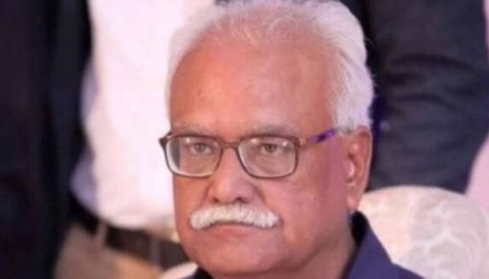 Pakistan Peoples Party Parliamentarians’ lawmaker Syed Waqar Mehdi. — APP