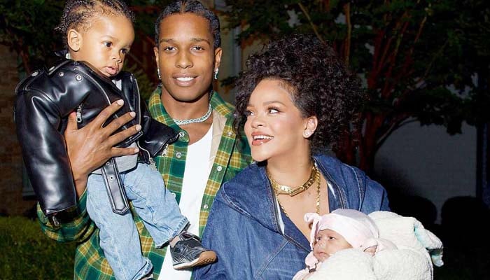 Pregnant Rihanna focused on spending time with ASAP Rocky, sons