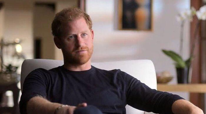 Prince Harry and King Charles