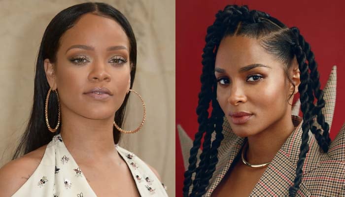 Rihanna, Ciara pose together after 14 years old feud
