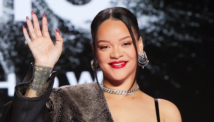 Photo: Rihanna shares update on new album after third pregnancy reveal with A$AP Rocky