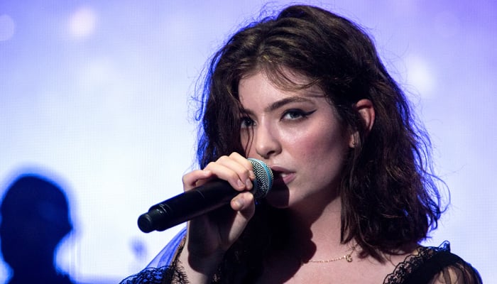 Lorde puts forward clear stance with Met Gala dress