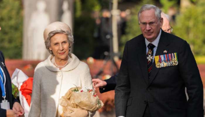 The Duke and Duchess of Gloucester visit Denmark
