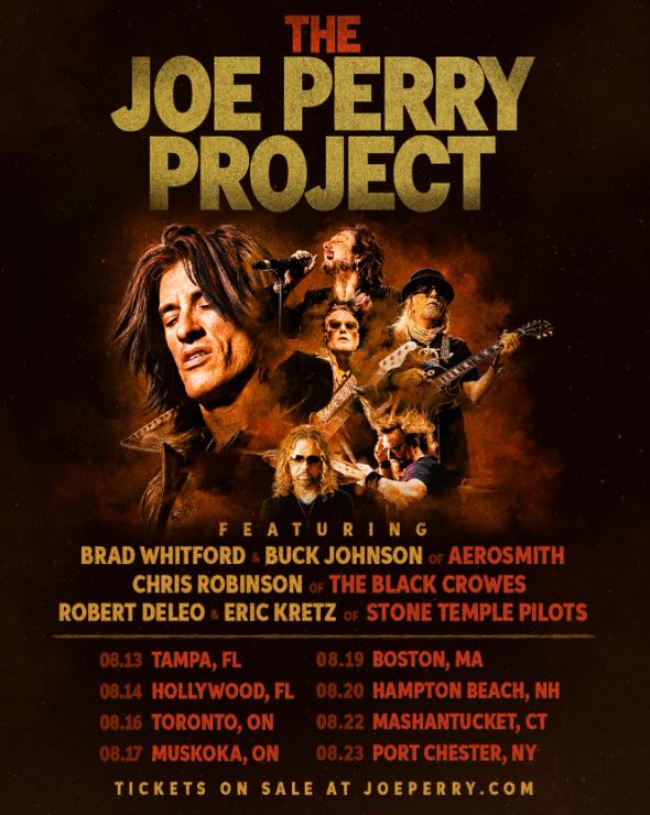 Aerosmith icon Joe Perry announces major career move