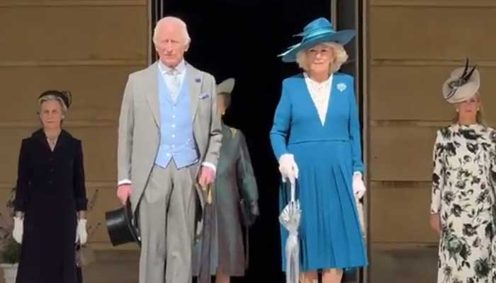 Royals join King Charles and Queen Camilla at Buckingham Palace party