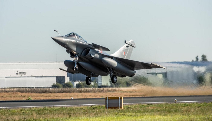 Rafale jet downed for first time in combat by Pakistan, confirms French intel official