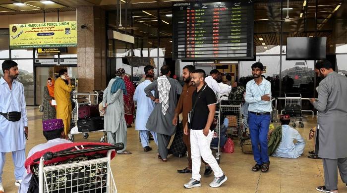 Flight operations resume at Lahore, Karachi airports after eight-hour suspension