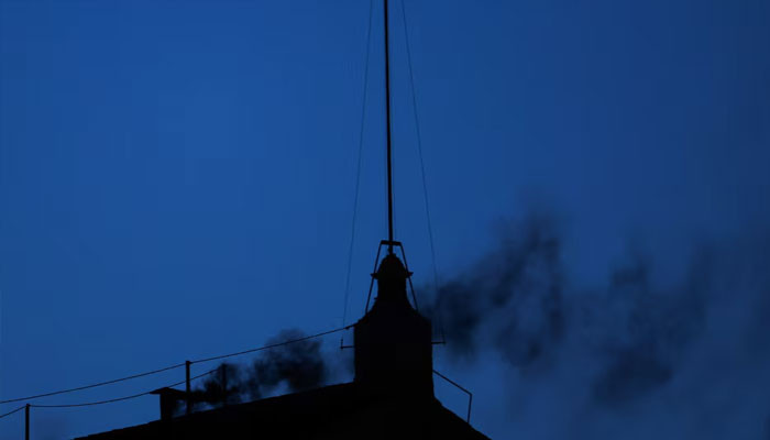 Black smoke signals no pope elected in first conclave vote