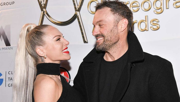 Sharna Burgess Brian Austin Green's fiancee Sharna Burgess hints at expanding family